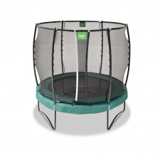 Батут Exit Allure Premium 253 см Green с сеткой