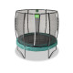Батут Exit Allure Premium 253 см Green с сеткой