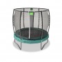 Батут Exit Allure Premium 253 см Green с сеткой