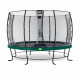 Батут Exit Elegant Green 366 см с сеткой Economy