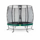 Батут Exit Elegant Green 253 см с сеткой Economy