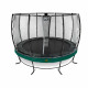 Батут Exit Elegant Premium Green 366 см с сеткой Deluxe