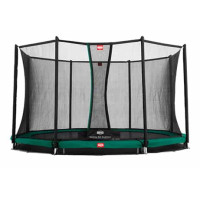 Батут Berg InGround Favorit Green 330 см із сіткою Comfort