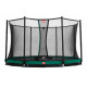 Батут Berg InGround Favorit Green 380 см с сеткой Comfort