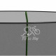 Батут FitToSky Green 183 см с внутренней сеткой и лестницей