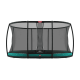 Батут Berg InGround Grand Champion Green 520x345 см із сіткою Deluxe XL