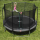 Батут Berg Favorit 380 см Grey з сіткою Comfort