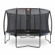Батут Berg Elite Grey Levels 430 см із сіткою Deluxe