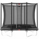 Батут Berg Ultim Favorit Grey 280x190 см с сеткой Comfort