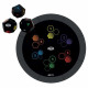 Батут Berg Elite Grey Levels 430 см із сіткою Deluxe