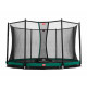 Батут Berg InGround Champion Green 270 см із сіткою Comfort