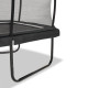 Батут Exit Allure Classic 244x427 см Black с сеткой