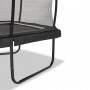 Батут Exit Allure Classic 244x427 см Black с сеткой