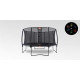 Батут Berg Champion Grey Levels 430 см із сіткою Deluxe