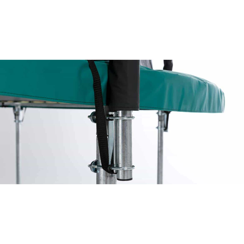 Батут Berg Grand Favorit Green 520x345 см с сеткой Comfort