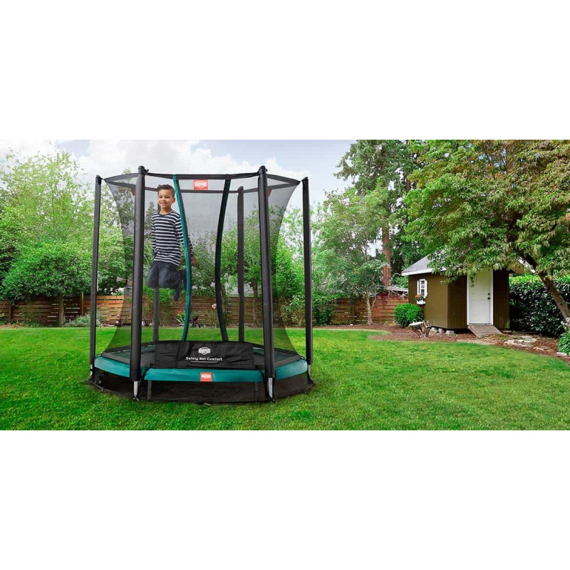Батут Berg InGround Talent 180 см із сіткою Comfort