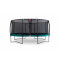 Батут Berg Grand Champion Green 350x250 см с сеткой Deluxe