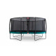 Батут Berg Grand Champion Green 350x250 см с сеткой Deluxe