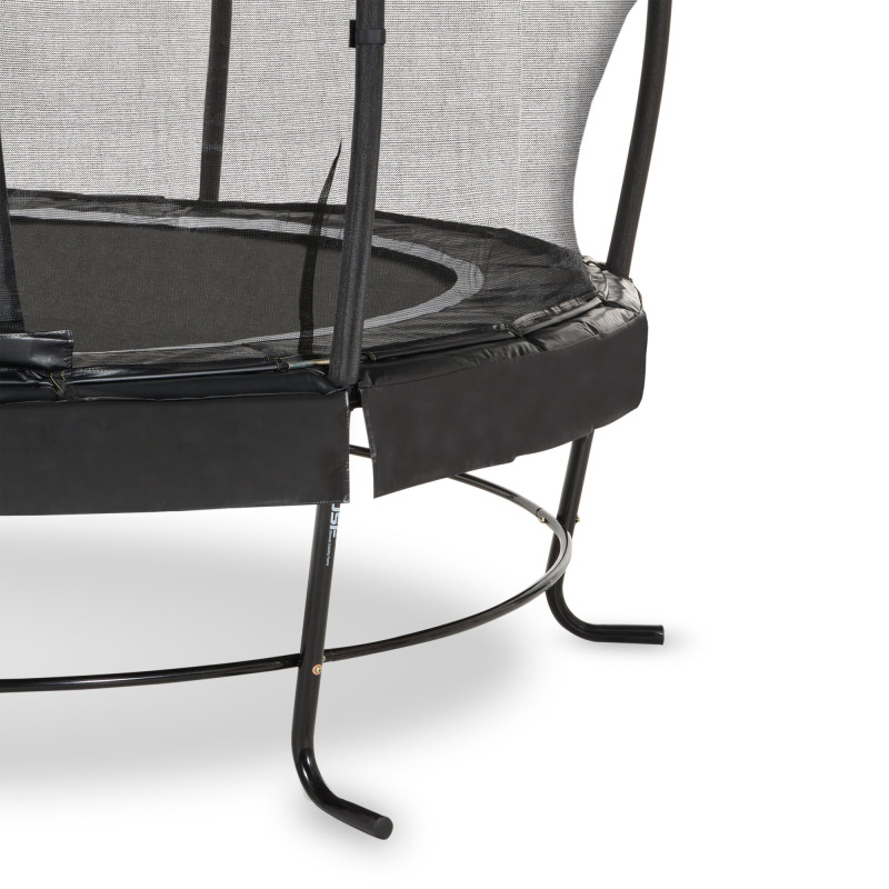 Батут Exit Lotus Premium 253 см Black с сеткой