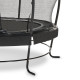 Батут Exit Lotus Premium 253 см Black с сеткой