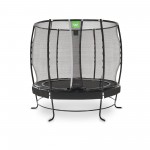 Батут Exit Lotus Premium 253 см Black с сеткой