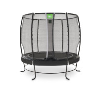 Батут Exit Lotus Premium 253 см Black с сеткой