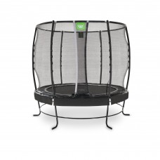 Батут Exit Lotus Premium 253 см Black з сіткою