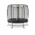 Батут Exit Lotus Premium 253 см Black з сіткою