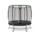 Батут Exit Lotus Premium 253 см Black с сеткой