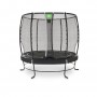 Батут Exit Lotus Premium 253 см Black з сіткою