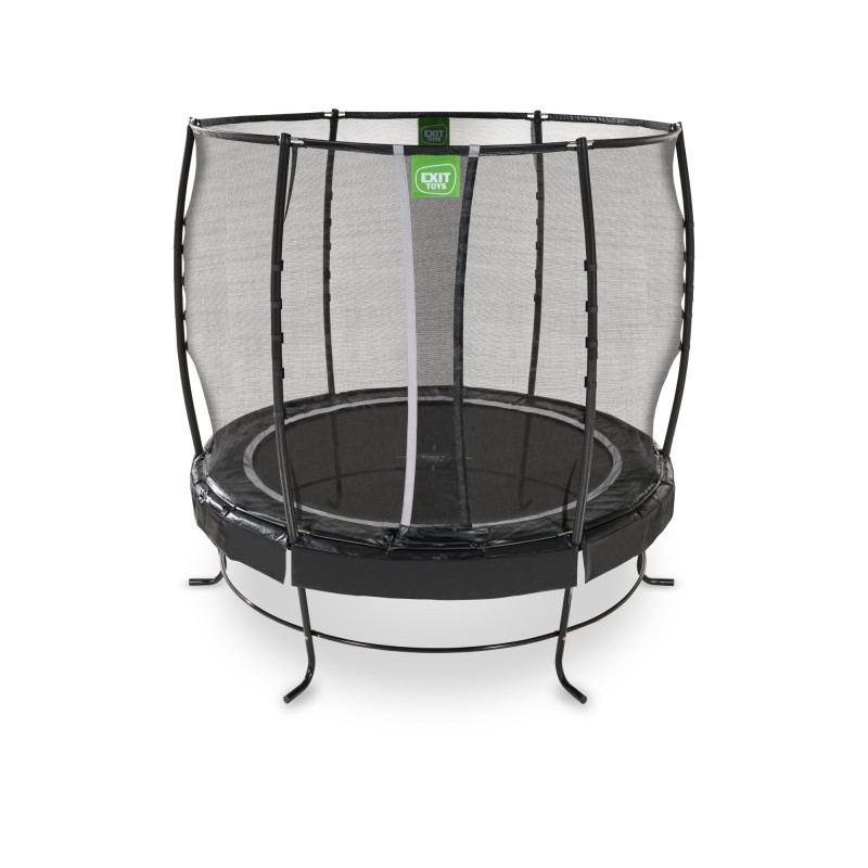 Батут Exit Lotus Premium 253 см Black с сеткой