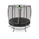 Батут Exit Lotus Premium 253 см Black с сеткой