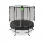 Батут Exit Lotus Premium 253 см Black з сіткою