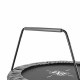 Батут Exit Tiggy Black/Grey 140 см  з ручкою