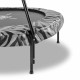 Батут Exit Tiggy Black/Grey 140 см  з ручкою