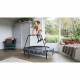 Батут Exit Tiggy Black/Grey 140 см  з ручкою