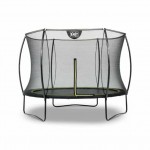 Батут Exit Silhouette Black 244 см с сеткой