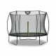 Батут Exit Silhouette Black 244 см с сеткой