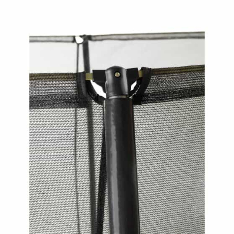 Батут Exit Silhouette Black 244 см с сеткой