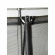 Батут Exit Silhouette Black 244 см с сеткой