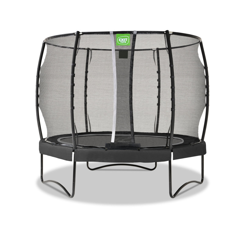 Батут Exit Allure Premium 305 см Blcak с сеткой