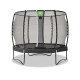 Батут Exit Allure Premium 305 см Blcak с сеткой
