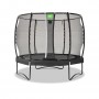 Батут Exit Allure Premium 305 см Blcak з сіткою