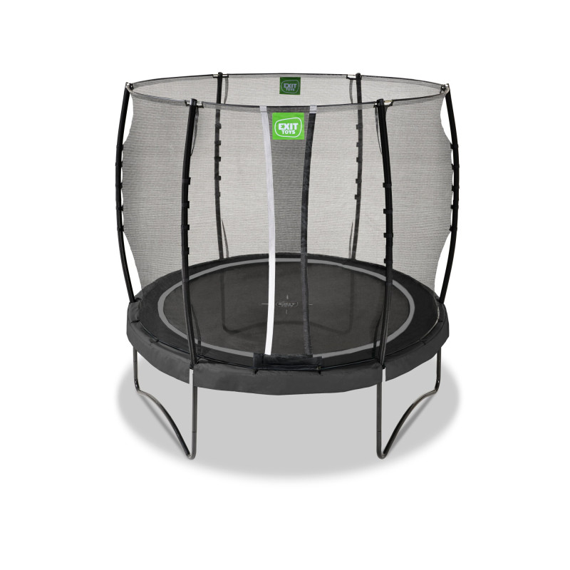 Батут Exit Allure Classic 253 см Black с сеткой