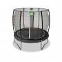 Батут Exit Allure Classic 253 см Black с сеткой