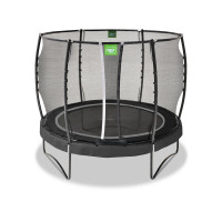 Батут Exit Allure Premium 305 см Blcak с сеткой