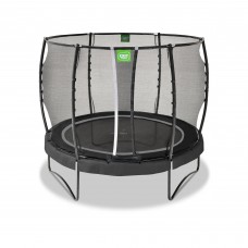 Батут Exit Allure Premium 305 см Blcak з сіткою