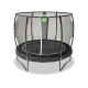 Батут Exit Allure Premium 305 см Blcak с сеткой