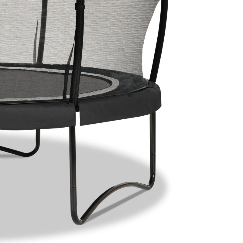Батут Exit Allure Classic 253 см Black с сеткой