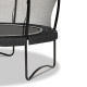 Батут Exit Allure Classic 253 см Black с сеткой